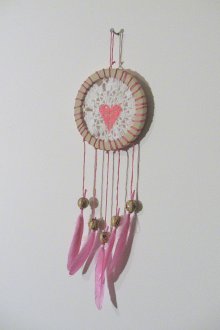 Craft February 14 dreamcatcher