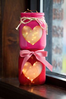 Craft 14 Februari candlestick