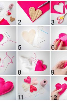 Craft 14 Februari langkah demi langkah