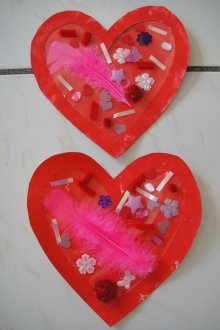 Craft 14 Februari jantung