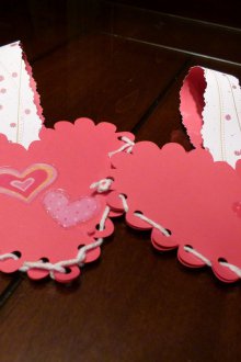 Craft 14 Februari hiasan
