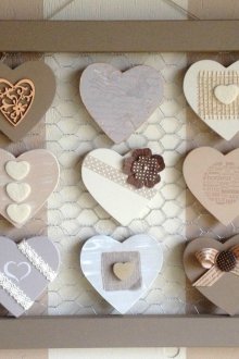 Направи сам подарък на 14 февруари бежово