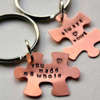 Подарък за 14-ти февруари ключодържатели направете сами