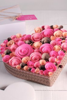 Подарък за 14 февруари направете сами хартия