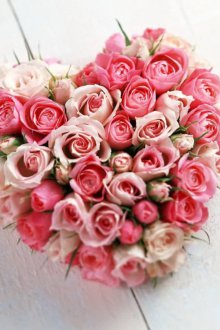 Подарък за 14 февруари направете сами свежи цветя