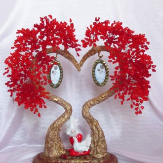 Подарък на 14 февруари направете сами мъниста