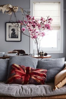 Подарък на 14 февруари направи си сам дърво с цветя