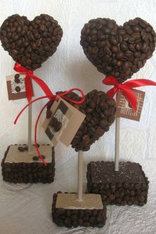 Подарък за 14 февруари си направете сами кафе