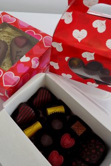 Подарък за 14 февруари бонбони