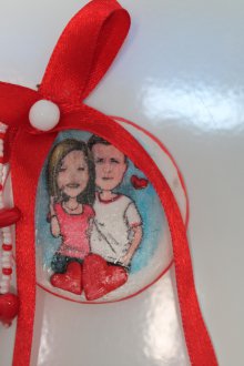 Направи си сам подарък на 14 февруари магнит