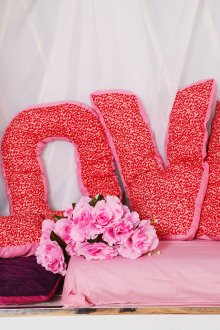 Направи си сам подарък за 14 февруари възглавници