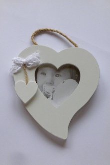 Подарък за 14 февруари направете рамка.