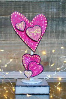 Подарък за 14 февруари си направете розов