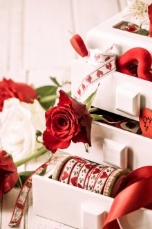 Подарък DIY кутия за 14 февруари