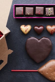 Подарък за 14 февруари шоколади