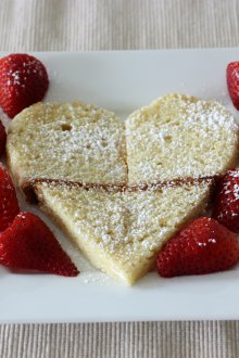 Подарък за 14 февруари си направете сами сладка закуска