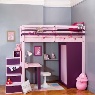 Таванско легло за момичета