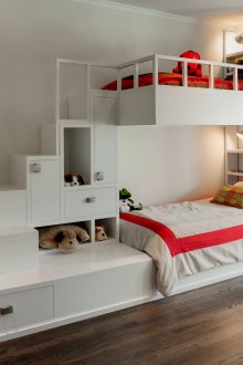 Калъф за таванско легло