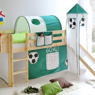 Таванско легло за момче