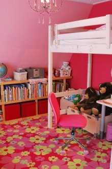 Таванско легло на тавана