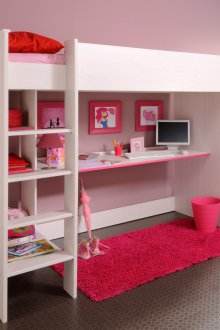 Таванско легло от MDF