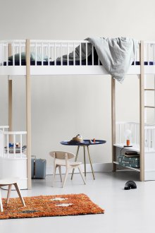 Модерно таванско легло