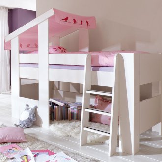 Розово таванско легло