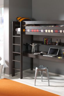 Таванско легло венге