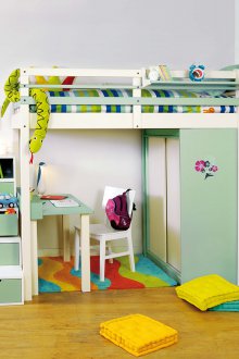 Зелено таванско легло