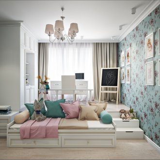 Podium anak-anak sofa