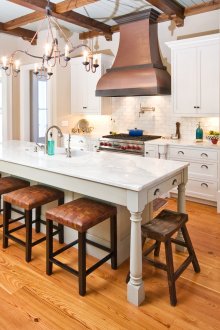 Бар столове за кухня с плетени седалки