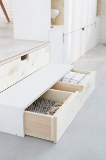Katil podium DIY