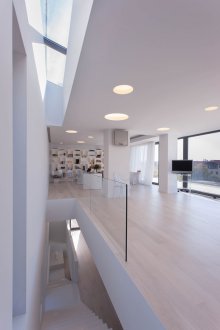 Weißes Interieur modern