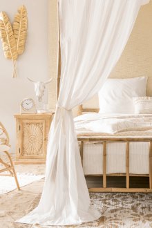 Weißes Interieur im mediterranen Stil