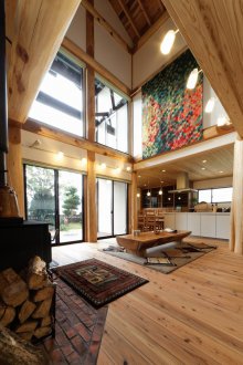 Acentos japoneses en el interior
