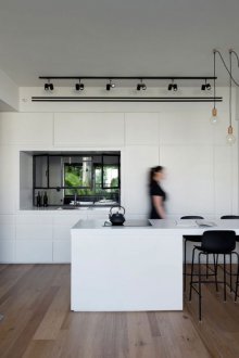 Jepun dalaman hitam dan putih