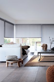 Ruang tamu dalaman Jepun di apartmen