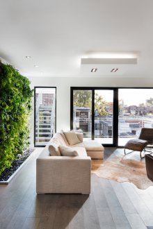 Bahagian dalaman Jepun di dalam apartmen