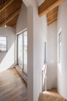 Bahagian dalaman Jepun dengan tangga