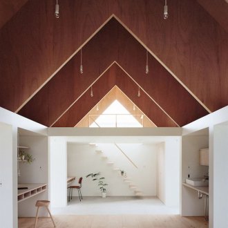 Bahagian atas loteng Jepun