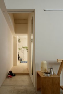 Lorong dalaman Jepun di dalam rumah