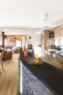 Interior Chalet Jepun