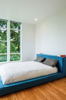 Dalaman bilik tidur Jepun