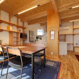 Interior pangsapuri studio Jepun