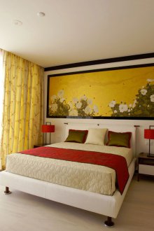 Pedalaman Jepun cerah