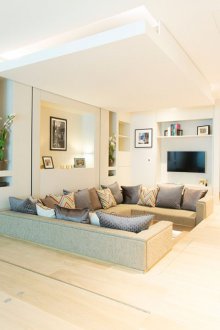 Bahagian dalaman Jepun dengan zon lembut