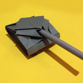 Kraf untuk 23 Februari dari kertas