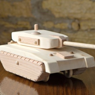 Kraf untuk 23 Februari dari kayu