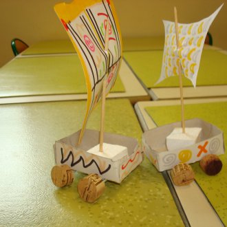 Kraf untuk 23 Februari kanak-kanak