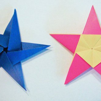 Kraf pada 23 Februari Origami